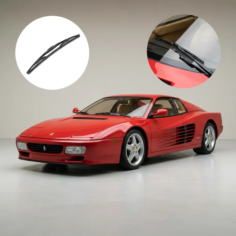 Driver Side Wiper Blade for Ferrari 512 M (1995 - 1995) - 1